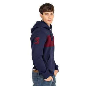 Sweat-shirts à capuche zippés pour hommes, grande taille, hiver, couleurs unies, tricotés, anti-plis, design personnalisé, polaire écologique, séchage rapide - Product Image 3