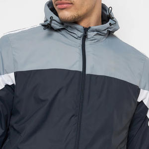 CUSTOM OEM ODM High Quality Custom Logo <b>Jacket</b> Men Oversize Windbreaker Set Track <b>Suit</b> Nylon Tracksuit - Product Image 6