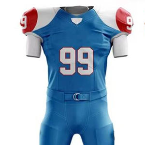 Customizable Unique Style American <b>Football</b> Uniform Adults Quick Dry Breathable Soccer Sustainable National <b>Football</b> Team - Product Image 2