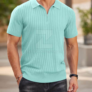 Séchage rapide écologique solide hommes tricoté pour chemises 100% coton Design personnalisable prix de gros nouveauté - Product Image 2