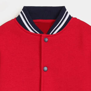 Chaquetas Infantiles Personalizadas con Bordado Profesional y Logotipo Impreso, 100% Algodón, Chaquetas Deportivas Casuales de Béisbol para Niños - Product Image 3