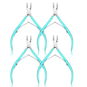 Coupe-ongles de qualité industrielle, luxe, robuste, en acier inoxydable, lame tranchante, ouverture large et droite, pour ongles épais - Product Image 1