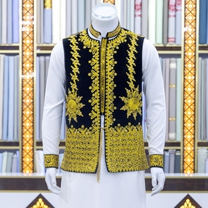 Latest Style Afghan <b>MEN</b> Dress 2023 <b>Men</b> Afghani <b>Shalwar</b> <b>Kameez</b> Sets Dress OEM ODM SERVICE Afghan <b>MEN</b> Dress TRADITIONAL CLOTHING - Product Image 4