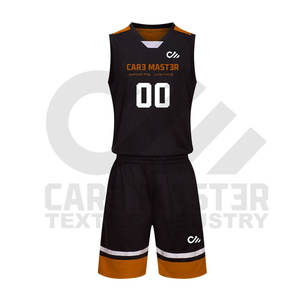 Uniforme de baloncesto de alta calidad de diseño único personalizado para hombre, uniforme de baloncesto deportivo de secado rápido al por mayor - Product Image 2