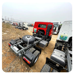 Camion tracteur Howo T7H 371HP d'occasion pour livraison rapide - Product Image 6