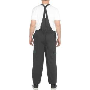 CBF Balducci Group Combinaison de travail unisexe durable multi-poches gris/vert, idéale pour les vêtements de travail - Product Image 2