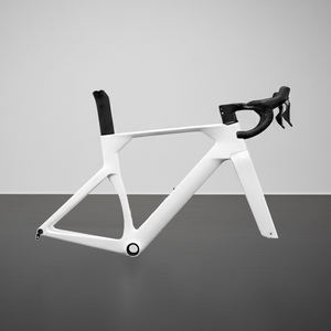 Bicicleta de Carretera 4LEAF <span class=keywords><strong>Carbono</strong></span> - Cuadro de Bicicleta de Carretera de <span class=keywords><strong>Carbono</strong></span> Aero para OEM <span class=keywords><strong>y</strong></span> Distribuidores Mayoristas - Product Image 6