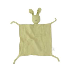 ผ้าลายไม้ไผ่สีเขียวมะกอก ดอยตู ลายถักทอแบบโมดูลาร์ โคเนโฮ โดอิ ดู - Product Image 1