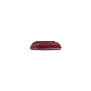 NOVAMART Fine Ruby (Manik)-3.08 Carat Faceted Natural Synthetic Variety Including Emerald <b>Cushion</b> Pear <b>Star</b> Octagon Lab Created - Product Image 2