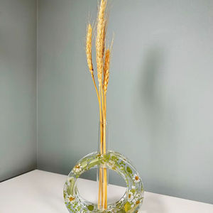 Cadre photo rectangulaire créatif fait à la main en os de buffle durable, style minimaliste moderne - Product Image 1