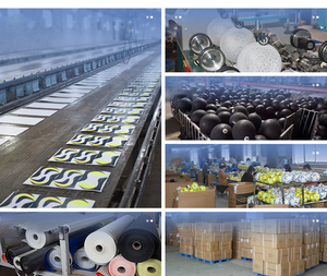 Balón de fútbol americano tamaño oficial 5 PU con logotipo personalizado - Product Image 5