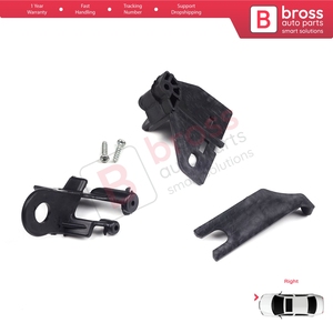 Support de fixation de phare BHL517, kit de réparation avec languettes, côté droit, pour Clio MK4 BH KH Estate HB Van 2012-2020 260106624R - Product Image 4