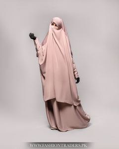 Jilbab à manches zippées pour femmes, robe islamique modeste, tissu respirant, vêtements de prière confortables, à prix abordable, vente en gros - Product Image 3