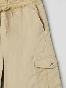 <b>Men's</b> Oversized Cotton Cargo <b>Shorts</b> Loose Fit Casual Streetwear Summer <b>Utility</b> <b>Shorts</b> - Product Image 5