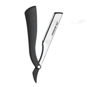 Rasoir droit de haute qualité en acier inoxydable pour le rasage professionnel et le toilettage de précision - Product Image 1