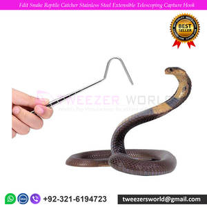 Gancho Telescópico Extensible de Acero Inoxidable para Captura de Reptiles y Serpientes Fdit - Product Image 4