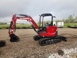 Miniexcavadoras Usadas Yanmar SV40 con Brazo Oscilante de Alta Calidad, Excavadora de Orugas Pequeña de 8.5 Toneladas de Segunda Mano con Cuchilla y Retroexcavadora en Venta - Product Image 6