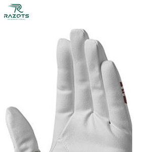 Gants de golf en cuir Cabretta imprimés sur mesure, à doigts entiers, avec protection UV, antidérapants et imperméables, unisexes, pour usage sportif - Product Image 5