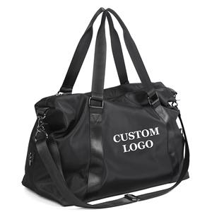 กระเป๋าเดินทางแบบดัฟเฟิลแฟชั่นอ็อกซ์ฟอร์ด สายปรับได้ ซิปปิดสนิท กันน้ำ พกพาสะดวก เหมาะสำหรับออกกำลังกาย ขายส่ง - Product Image 1