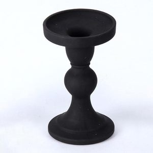 Meilleur décor fait à la main pour la maison pot de bougie coloré en bois décoratif bon support de bougie fini moule de bougie de vente chaude - Product Image 3