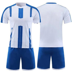 Conjunto de Uniforme de Fútbol para Hombre y Mujer, de Secado Rápido, Transpirable, Ligero, con Estampado Digital, Manga Corta - Product Image 5