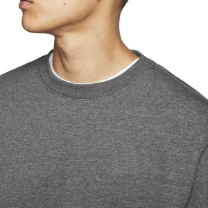 100% coton hommes sweats personnalisé imprimé conception de haute qualité col rond décontracté uni teint pour Gym Jogging en gros - Product Image 6