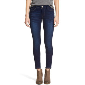 กางเกงยีนส์แฟชั่นผู้หญิงรุ่นใหม่ สำหรับกิจกรรมกลางแจ้ง ผ้าฝ้าย 100% ระบายอากาศได้ดี มีจำหน่ายแล้ว - Product Image 1