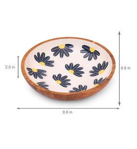 ชามพิมพ์ลายไม้ใส่โลโก้ได้ตามต้องการดีไซน์ใหม่ล่าสุดชามพิมพ์ลายเคลือบทำจากไม้ - Product Image 1