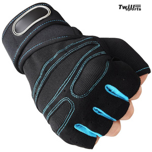Gym Gloves Fitness Training Fingerless Men Women Bodybuilding Exercise Sports Gloves for Cycling Bicycle Anti Slip Breathable - Product Image 4