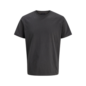 T-shirt personnalisé en gros OEM, 100% coton épais et doux, t-shirt uni à col rond pour homme, coupe régulière, t-shirt décontracté, t-shirt musculaire respirant - Product Image 1
