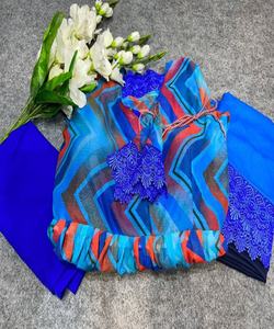 สวยมากและดีไซเนอร์ปาร์ตี้สวมเสื้อเย็บปักถักร้อยสุภาพสตรีอินเดียผู้หญิงเย็บสําเร็จรูปราคาต่ําขายส่งซูราษี - Product Image 3