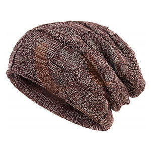 หมวกบีนี่สำหรับผู้ชาย งานแฮนด์เมด คุณภาพสูง สำหรับเล่นกีฬาฤดูหนาว พร้อมพิมพ์โลโก้ตามสั่ง - Product Image 2