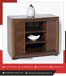 Muebles de sala de estar personalizados de estilo de granja de madera maciza India para el hogar, oficina y uso al aire libre, venta al por mayor de alta calidad - Product Image 3