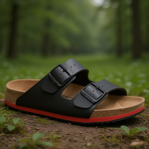 Arizona Super Grip Safety Shoes Black Birko Flor with Steel <b>Toe</b> <b>Cap</b> DIN EN ISO 20347 ISO 20347 Size 44 Mesh Insole Anti-Slip - Product Image 3
