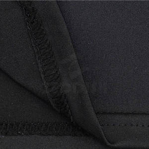 Camiseta de entrenamiento de lucha transpirable de secado rápido con patrón sólido personalizado para hombre con cuello redondo de alta calidad - Product Image 6