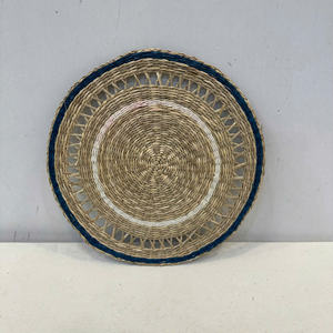Luxury Seagrass <b>Round</b> Eco-Friendly <b>Placemat</b> by Doanket - Product Image 4