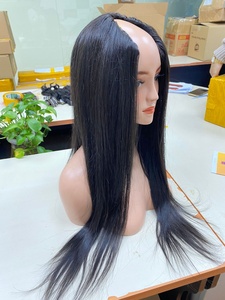 Pelucas de cabello humano Remy de 30 pulgadas, extensiones de doble estiramiento, con cutícula, venta al por mayor, de Vietnam - Product Image 5