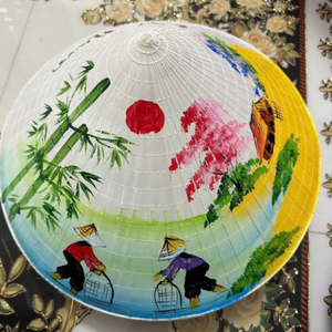 หมวกแฟชั่นแบบเวียดนามที่ไม่ใช่ลา | งานฝีมือดั้งเดิม | ผู้จำหน่ายที่ผ่านการรับรองการส่งออก - Product Image 6