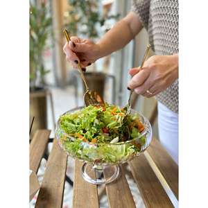 Gourmet Gold Set de service 2 pièces Outils à salade - Product Image 2