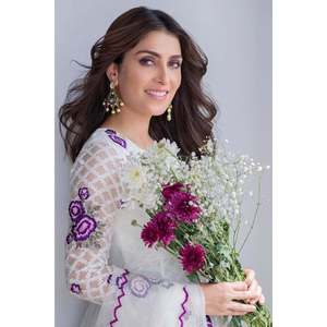 <b>Chiffon</b> Embroidered Bling Kalidaar and Dupatta Set for Daily Wear - Product Image 2