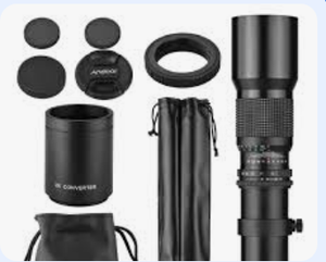 Remise du Nouvel An pour l'objectif D3200 500mm/1000mm Téléobjectif D3500 - Product Image 1