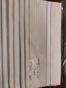 Affordable Poly Cotton Patta Shirting <b>Fabric</b> for Garments Polyester Blend for Shirt Making in Affordable price - Product Image 5