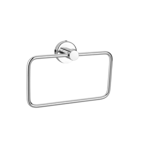 Venta directa Toallero cuadrado moderno de acero inoxidable Accesorio de baño multifuncional de alta calidad Garantía de 2 años para India - Product Image 2