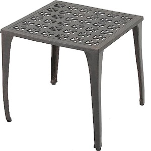 Vintage Promotion Métal Forme Ronde Avec Antique Fini Sur Le Dessus Intérieur Extérieur Jardin Pantalon Stand Chambre Fin Table - Product Image 6