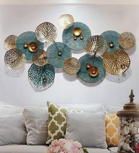 High Quality Handcrafted Modern Design Iron Metal Wall Art Panel Superb Outdoor Home <b>Decorative</b> Hanging for Interior Use - Product Image 2