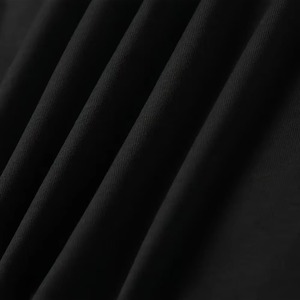 T-shirts en coton d'hiver pour femmes de haute qualité en gros, imprimés personnalisés avec des strass, col rond, fabricants OEM, écologiques, séchage rapide - Product Image 3