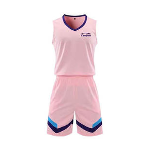 Diseña Tu Propio Uniforme de Baloncesto 100% Poliéster, Último Estilo, Conjunto de Uniforme de Baloncesto de la Mejor Calidad C - Product Image 1