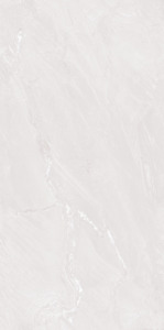 Bianco 1200x2400mm dalle de porcelaine de soie Surface blanche opulente avec veines de marbre classiques iMarble by Qutone Luxury Home - Product Image 4