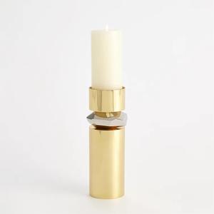 Taper <b>Candle</b> <b>Holder</b> Luxury Glossy Gold & Silver Plated Unique Design Handmade Candlestick <b>Holder</b> for Party Lighting Decoration - Product Image 6