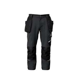 Pantalon tactique pour hommes pantalon cargo d'entraînement mince et extensible pour l'extérieur vente en gros d'usine de vêtements multipoches - Product Image 1